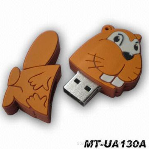 USB Flash Drive with Memory Capacity Range of 512MB to 32GB